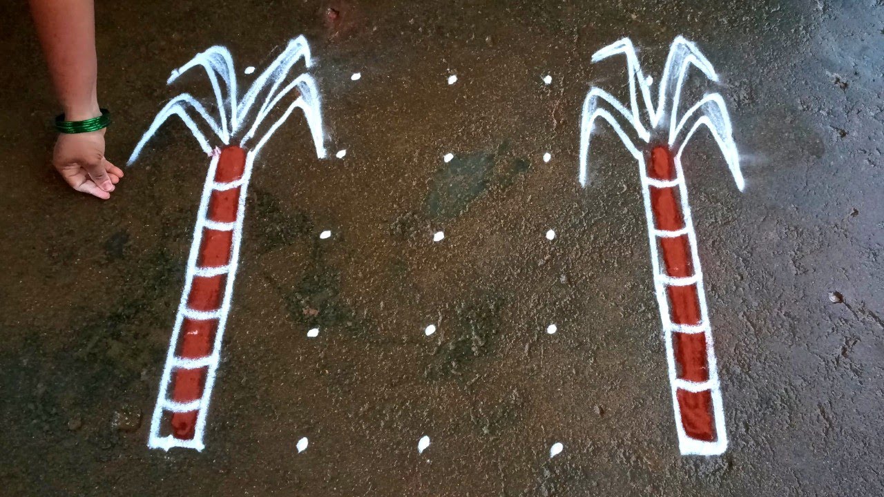 Pongal 2023 paanai kolam|5*5 Sankaranti muggulu|ThaiPongal kolam| Thai1kolam|Super Beautifulrangoli