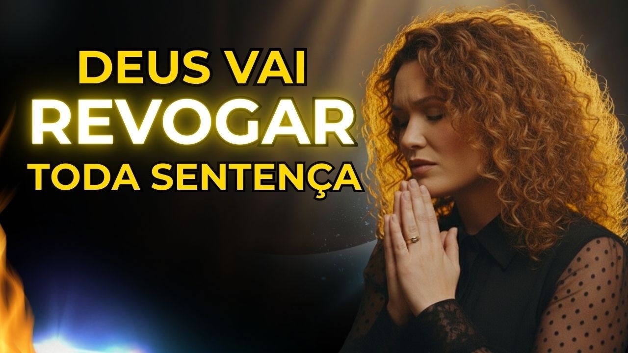 🔥 MULHER, DEUS VAI REVOGAR TODA SENTENÇA CONTRA VOCÊ