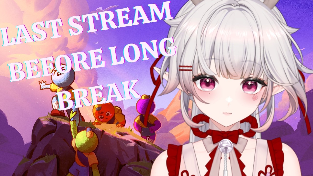「 ✦ COMMUNITY GAME DAY ✦ 」We climb on top for this last day of stream 💔