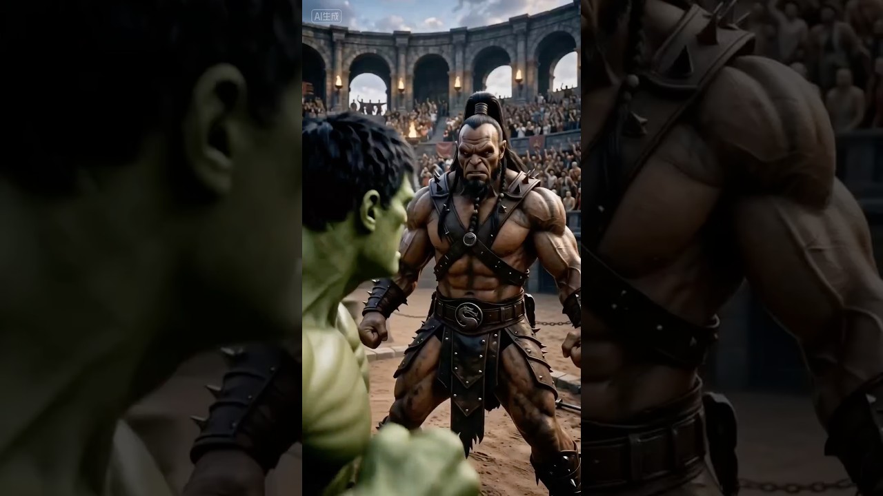 HULK vs GORO