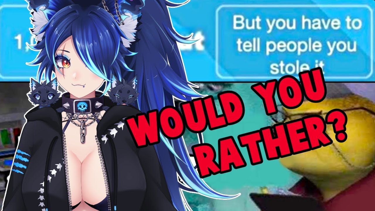 Would You Rather Memes | Spite reacts to VaazkL