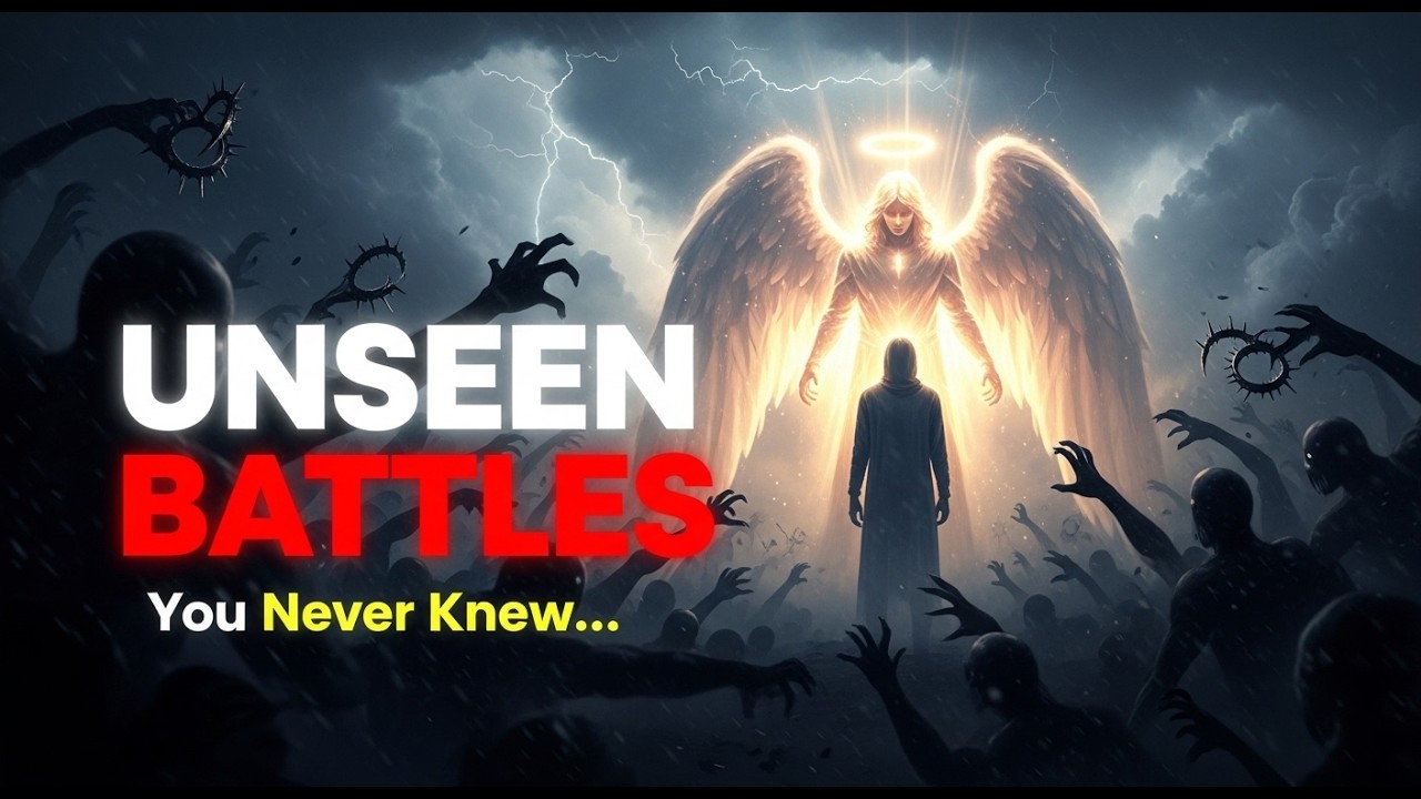 Unseen Battles  How God Protects Your Life, Opportunities, and Wealth