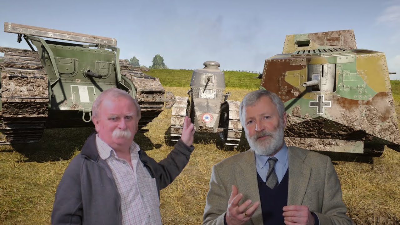WW1 Tanks - with the Tank Museum and Battlefield 1 (fan made)
