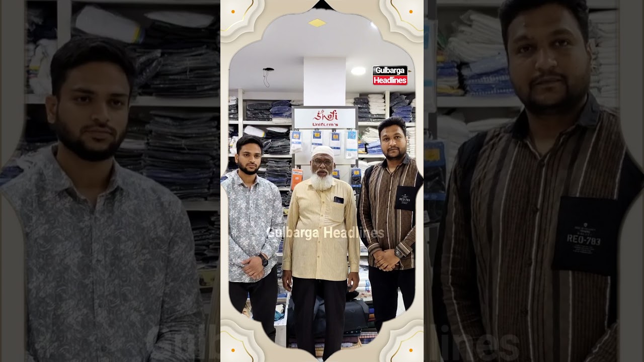 Shafi Collection, Gulbarga, extends heartfelt Eid-ul-Fitr 2026 wishes,
