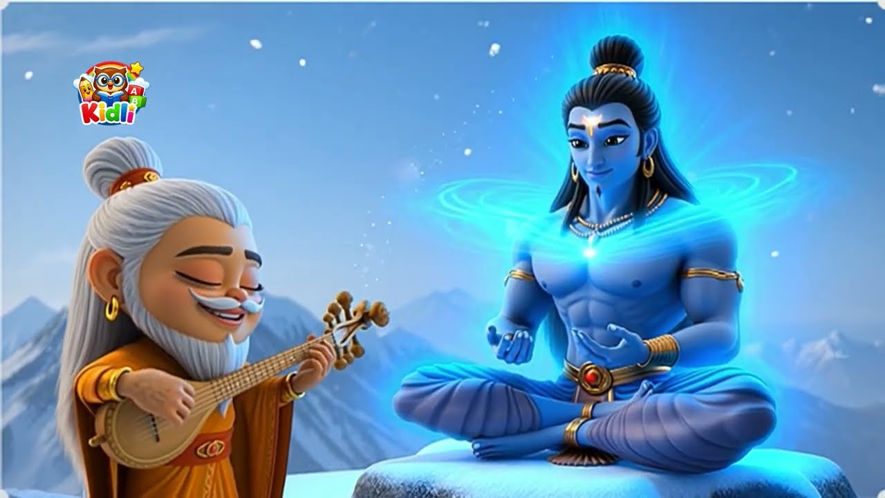 the story of mahashivratri begains Shiv Parvati Divine Love Story | Mahadev & Parvati Bhakti Story