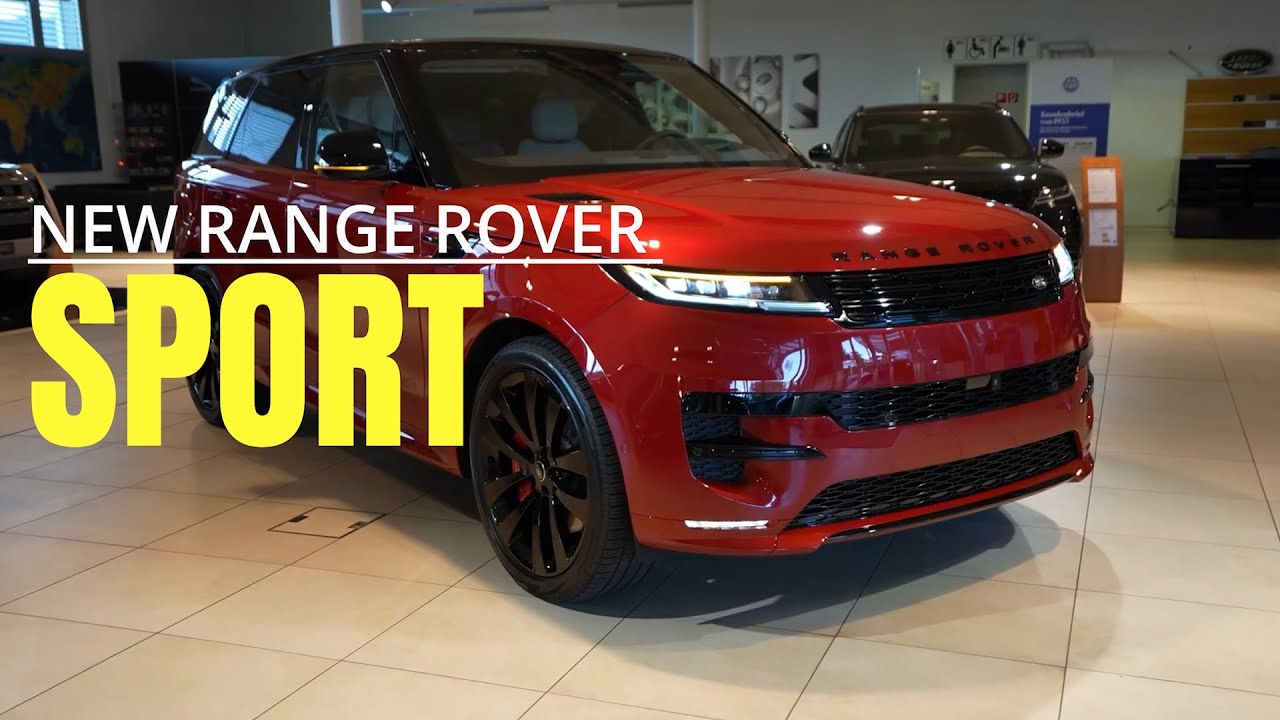 2023 Range Rover Sport Review With All New Updates