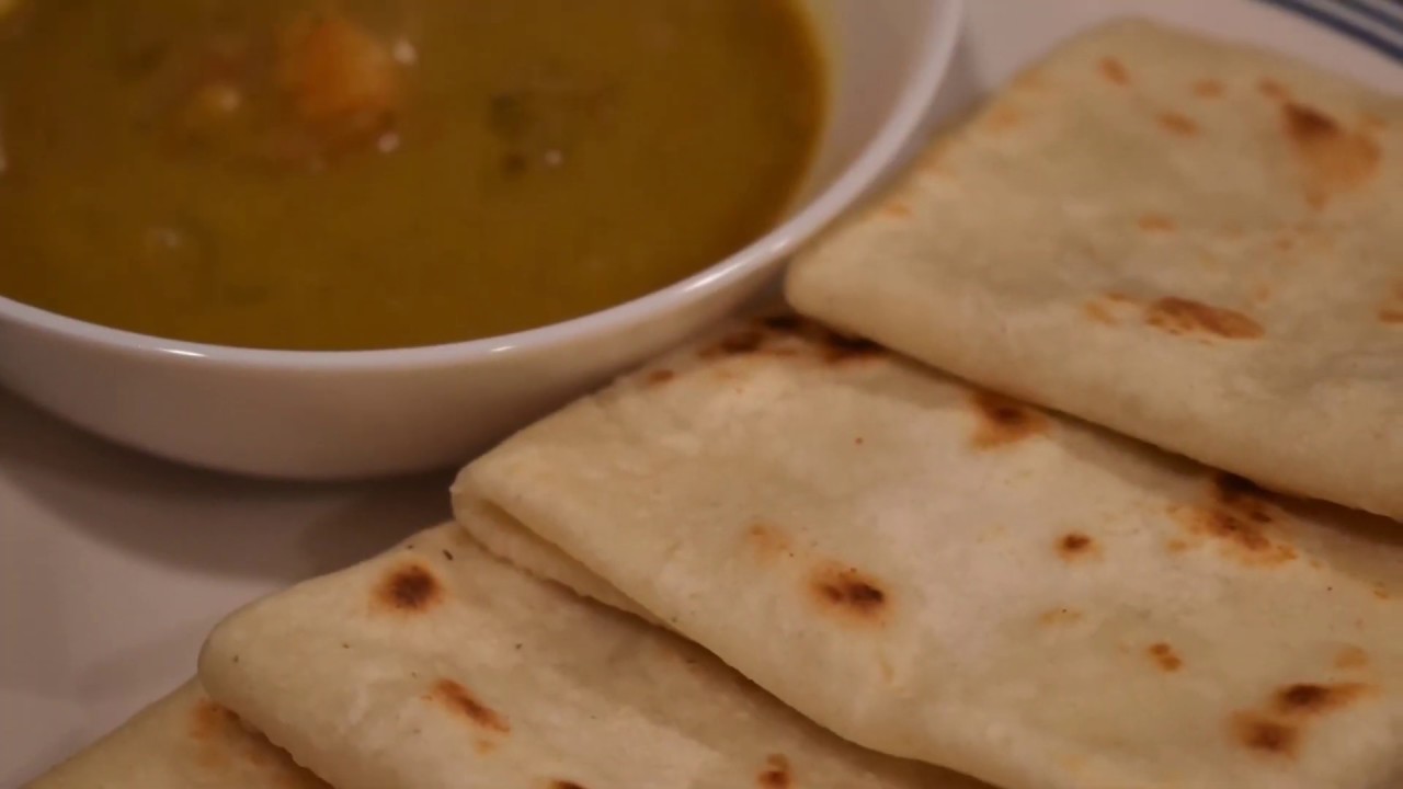 Rava Parotta | Arabic Bread | Vasuki's Kitchen