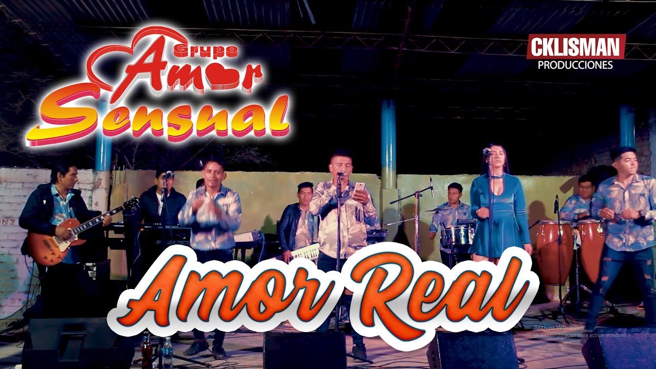 Amor Real | Amor sensual - concierto Olmos 2022 cklisman producciones