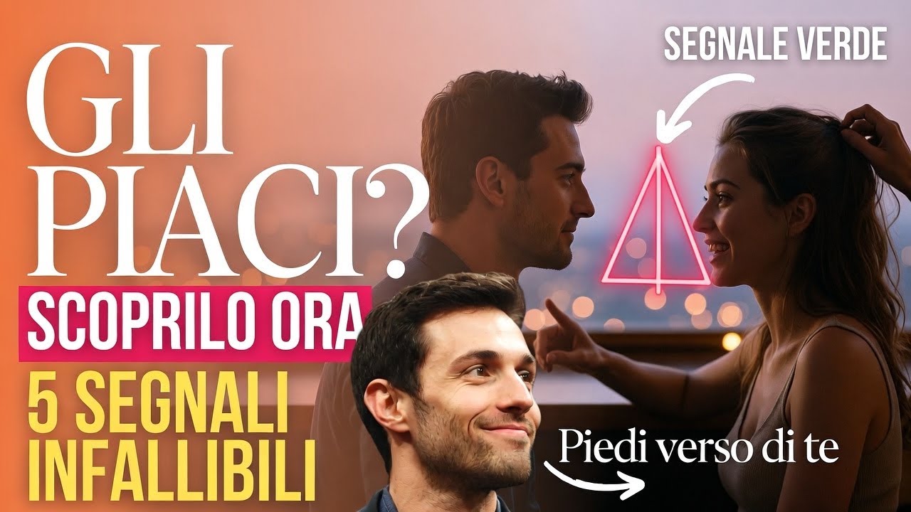 COME CAPIRE SE PIACI A QUALCUNO: I segnali segreti dell'attrazione ❤️