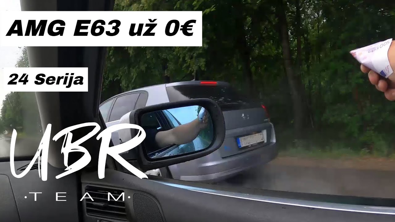 UBR Team: AMG E63 už 0€ (24 serija)