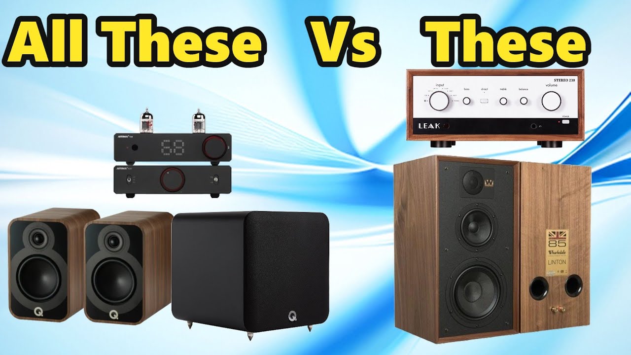 Q Acoustics Q SUB80+5020 Vs Wharfedale Linton #soundcomparison #utilitariantv #subwoofer