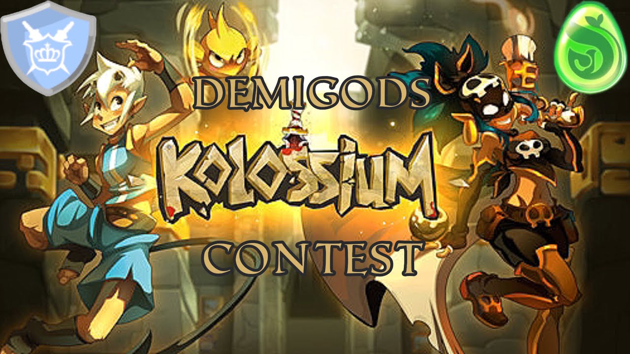 DOFUS Touch | Demigods: Kolossium Contest - October 2024 (Dodge Server)