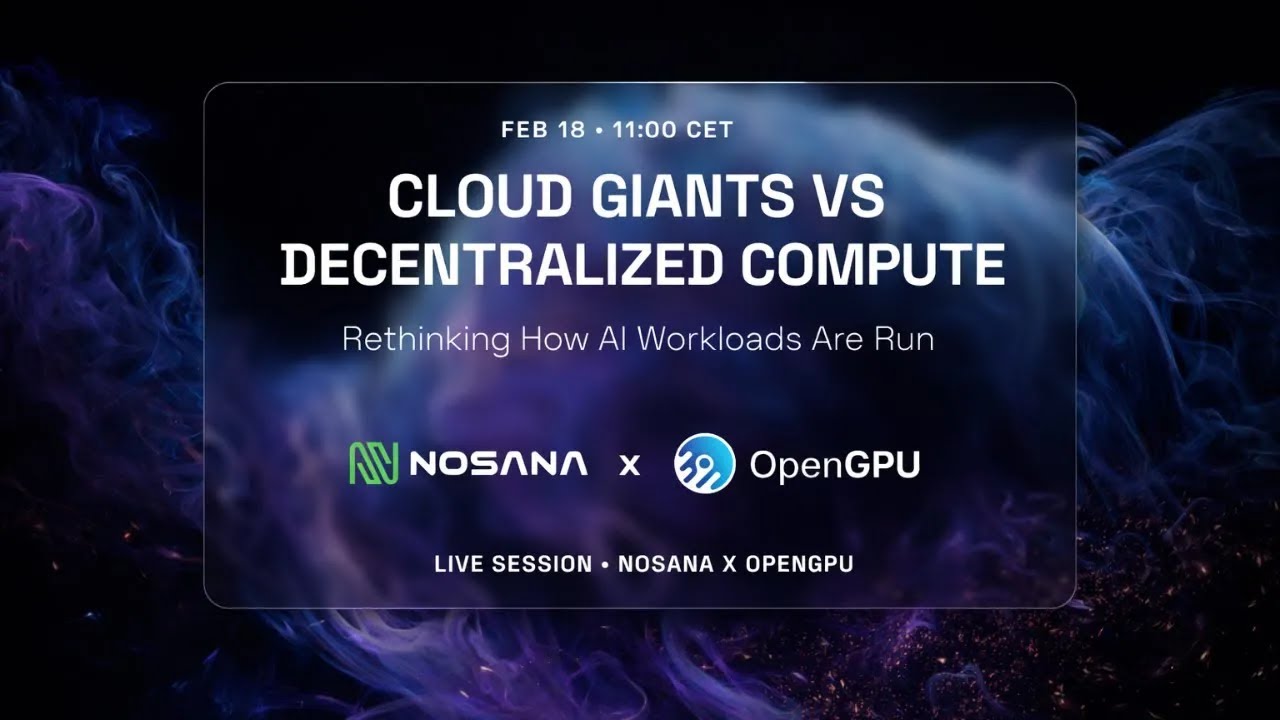 Cloud Giants vs Decentralized Compute