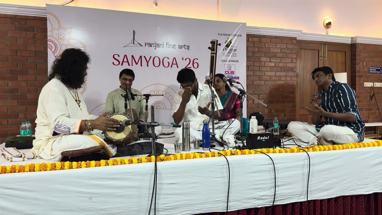 When Mridangam meets Khanjira | Patri Satish Kumar & G. Guruprasanna electrifying Thani Avarthanam