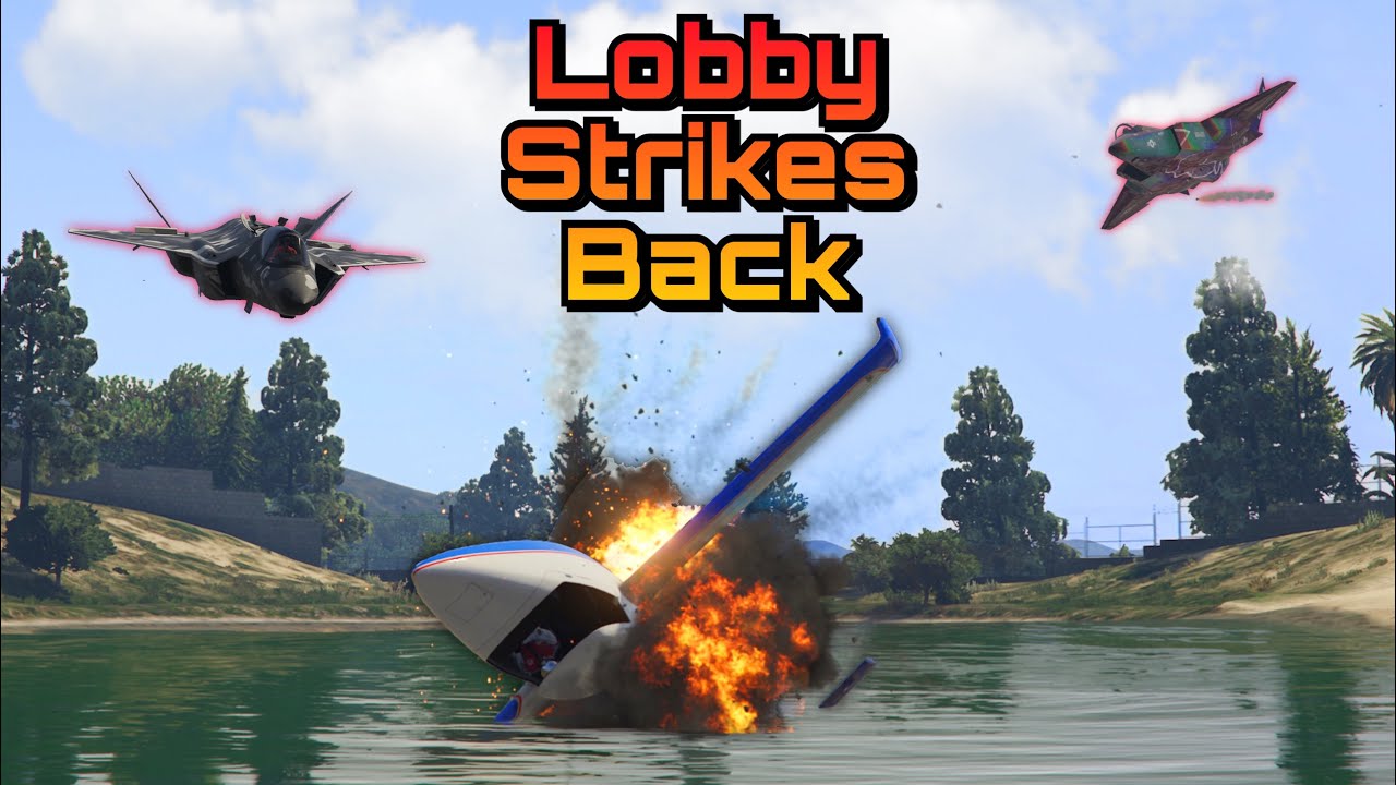 These Toxic Tryhards Unite The Whole Lobby Against Them - GTA Online