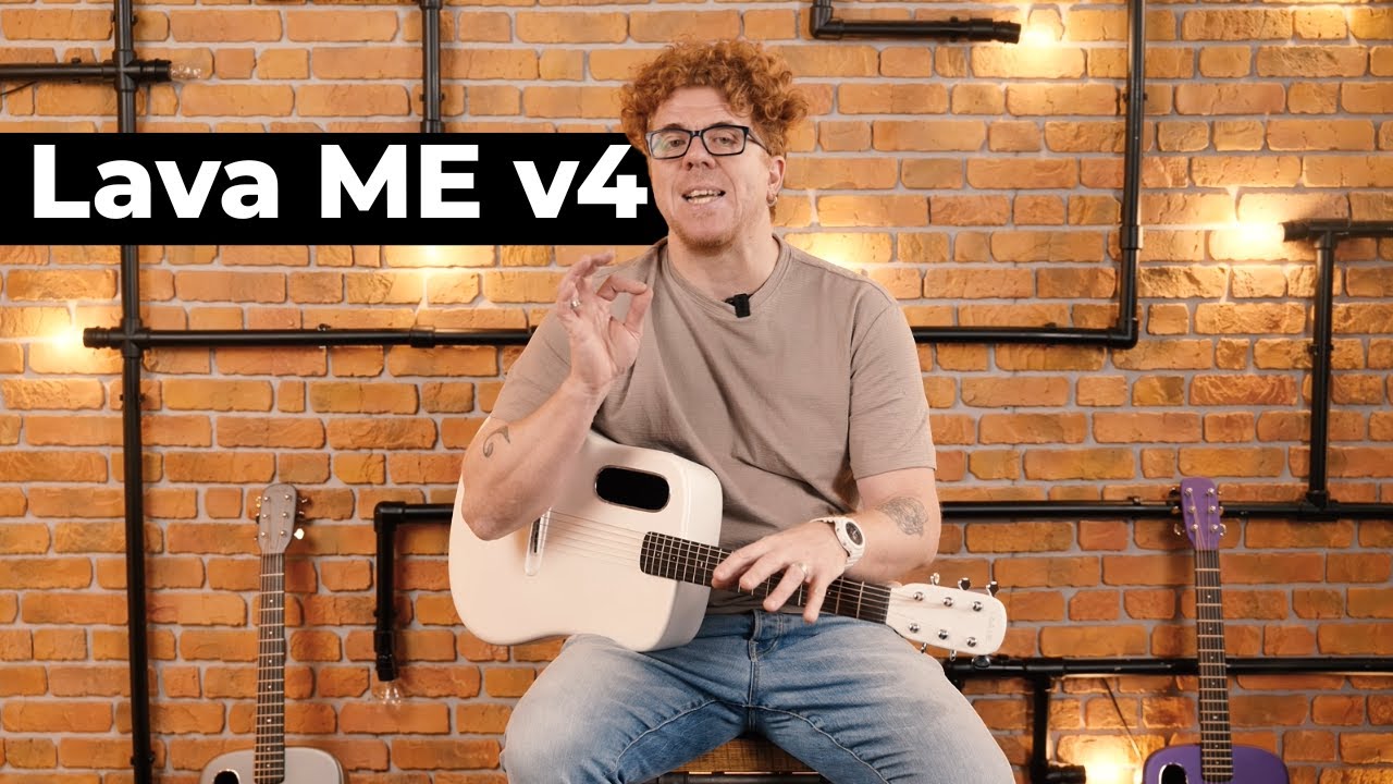 LAVA MUSIC LAVA ME 4 — гітара, яка сама вчить тебе грати