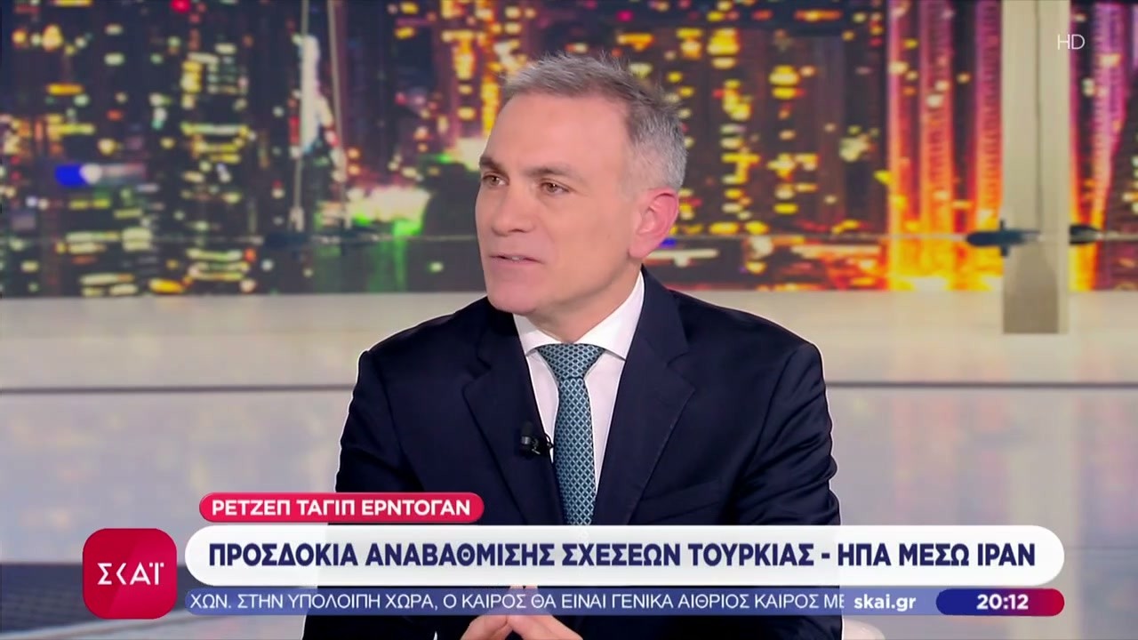 Το σχόλιο του Κ. Φίλη - Με το βλέμμα της Άγκυρας στην Ουάσινγκτον | 10/03/2026