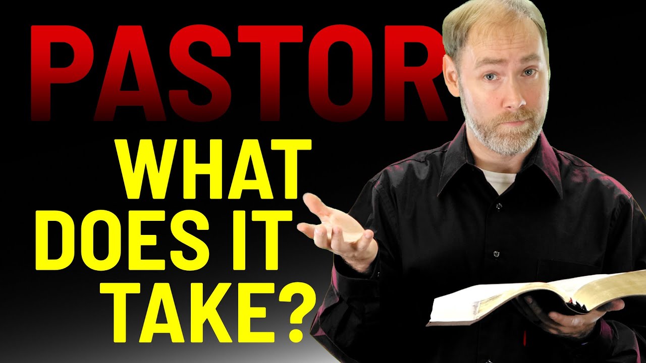 How do I become a pastor? The answer may SHOCK you!