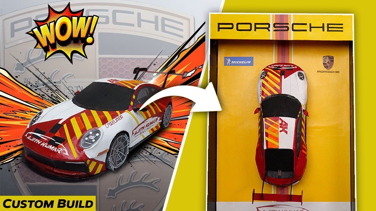 The COOLEST Way to Display Your Model Cars! (DIY 3D Showcase)