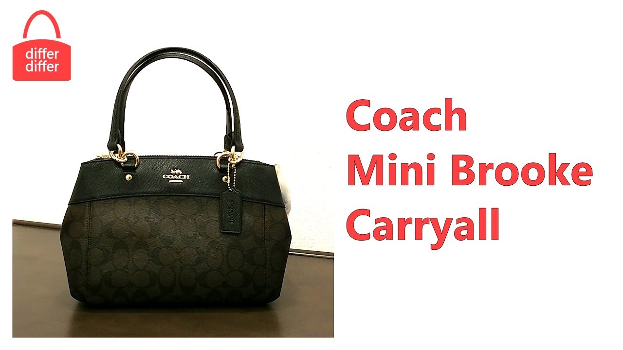 Coach Mini Brooke Carryall 26139