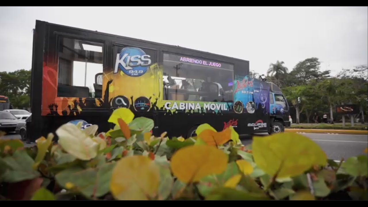 LA CABINA MOVIL DE KISS 94.9 Y ABRIENDO EL JUEGO EN LA CALLE 🔥🔥🔥