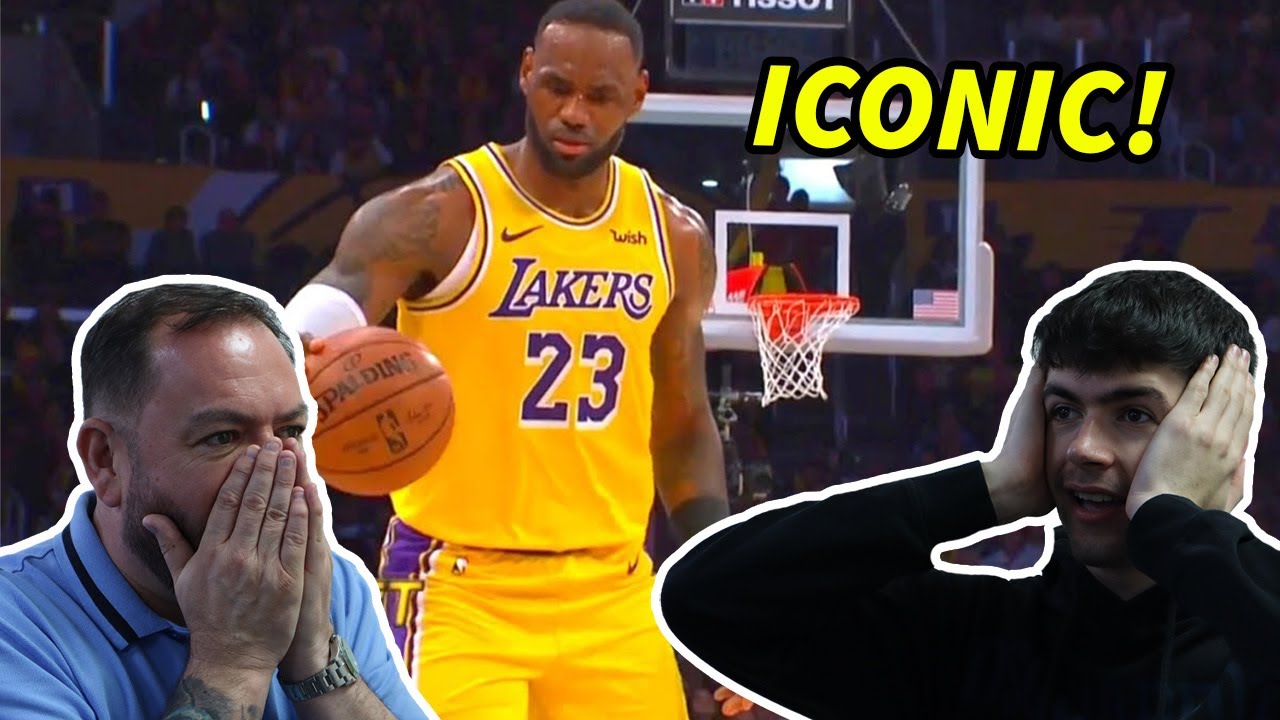 Signature moves but they get increasingly more iconic! British Father and Son Reacts!