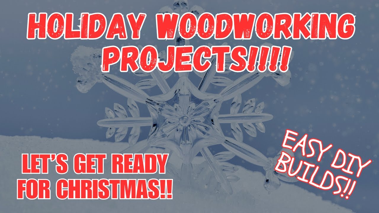 Holiday#Woodworking Projects | Build 2 DIY Wooden Christmas Trees from Cheap Lumber