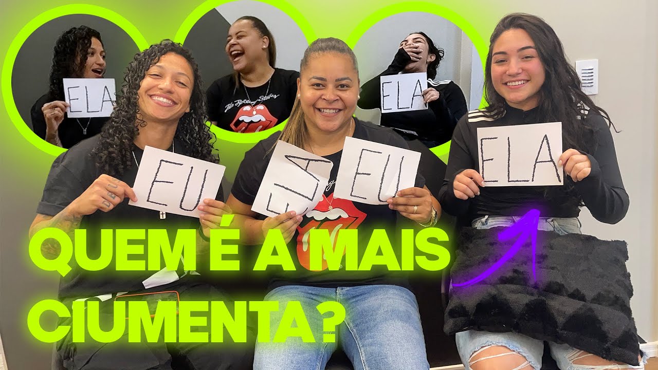 TAG de CASAL: quem é a mais com Byanca Brasil e Gleice