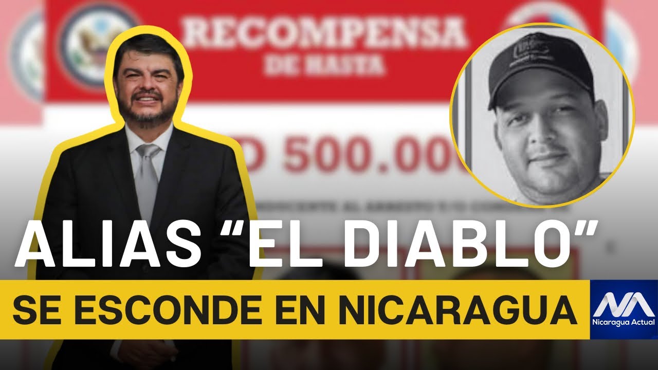 El narco más buscado de Costa Rica se esconde en Nicaragua,