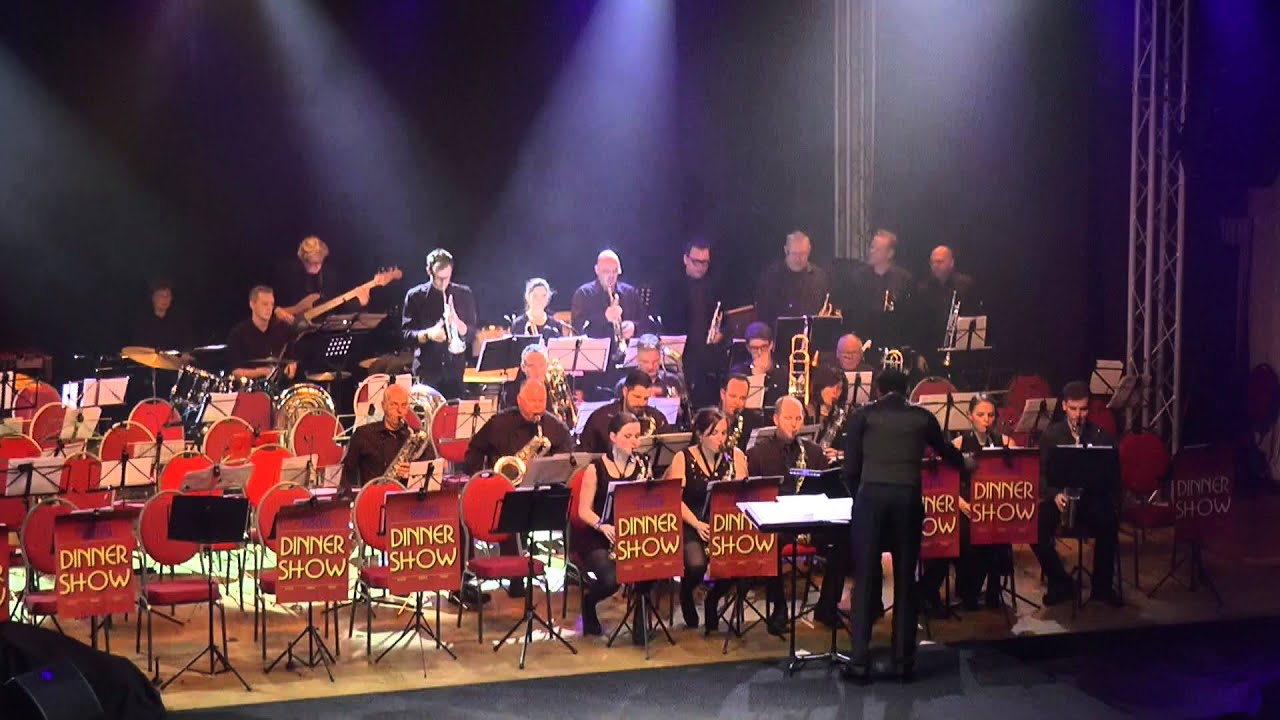 Happy Luxembourg | Big Band van Harmonie St. Joseph Sittard o.l.v. Björn Bus