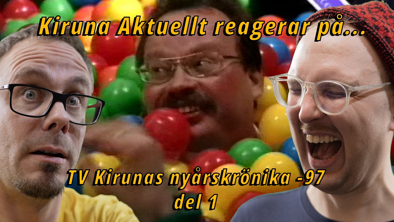 Kiruna Aktuellt reagerar på TV Kirunas nyårskrönika från 1997 - del1