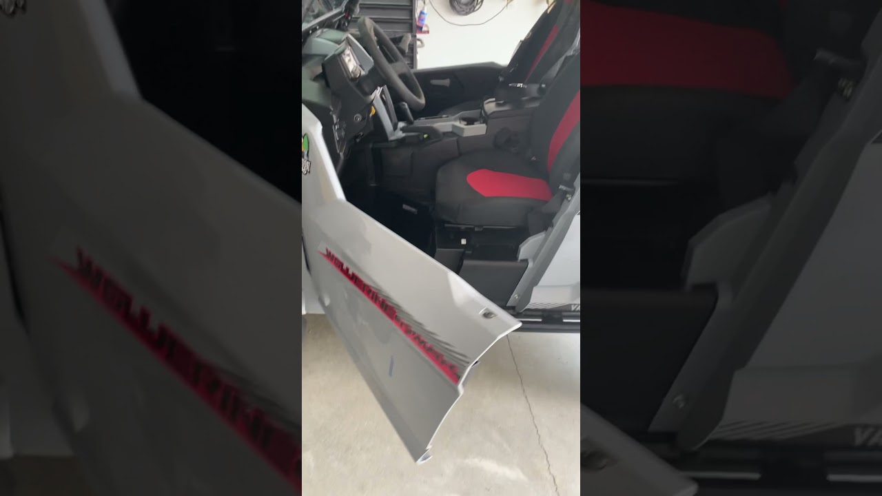 Yamaha RMax UTV dual fan setup
