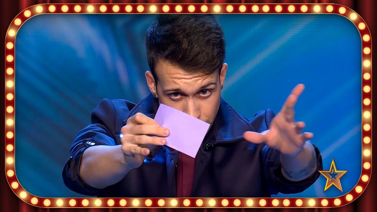 Este MAGO hace a EDURNE una foto que recordará TODA LA VIDA | Inéditos | Got Talent España 2019