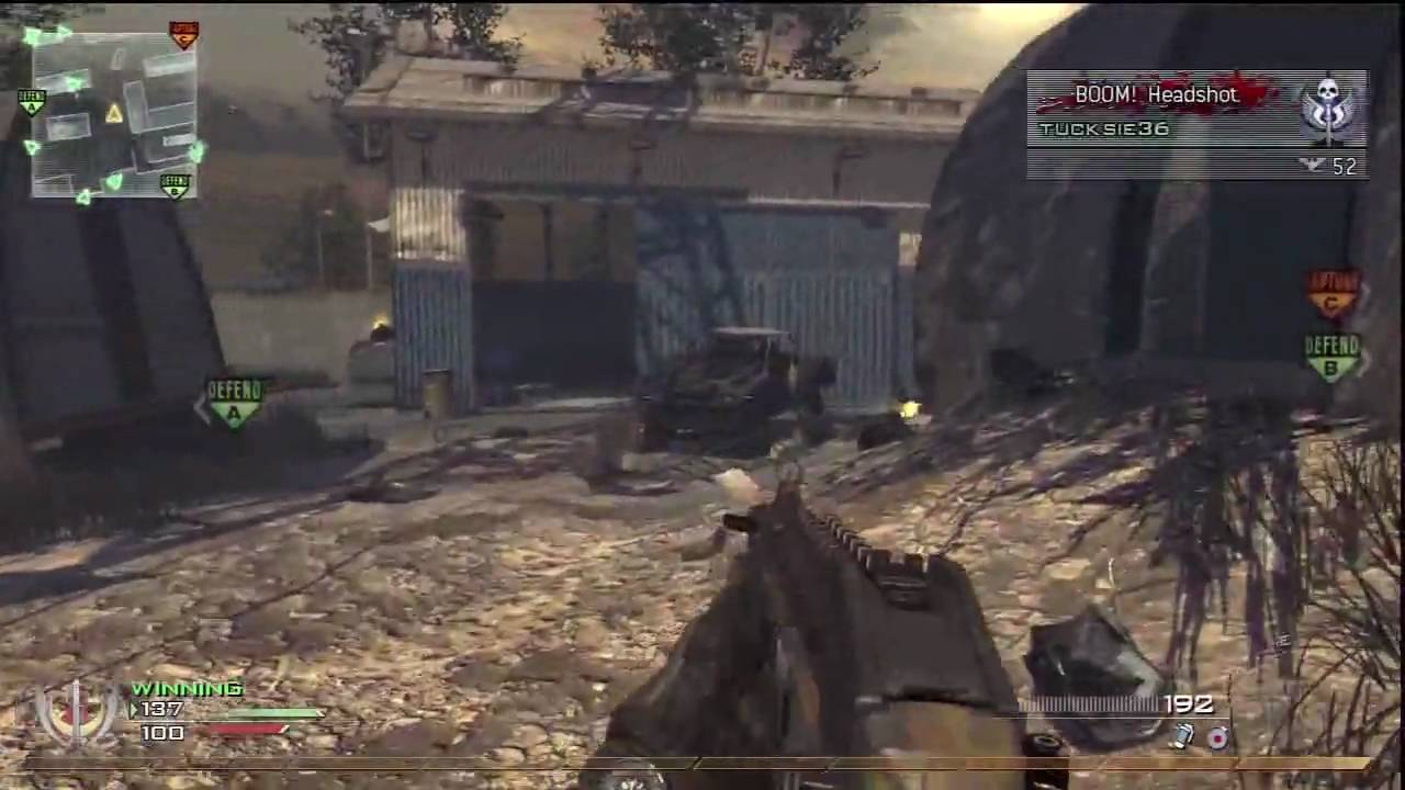 MW2 - Scrapyard Domintion - (101-13) - GuN1t123 (TeamDMG)