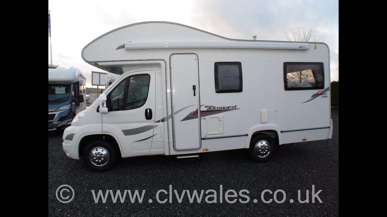 Elddis Autoquest 145 Motorhome for sale