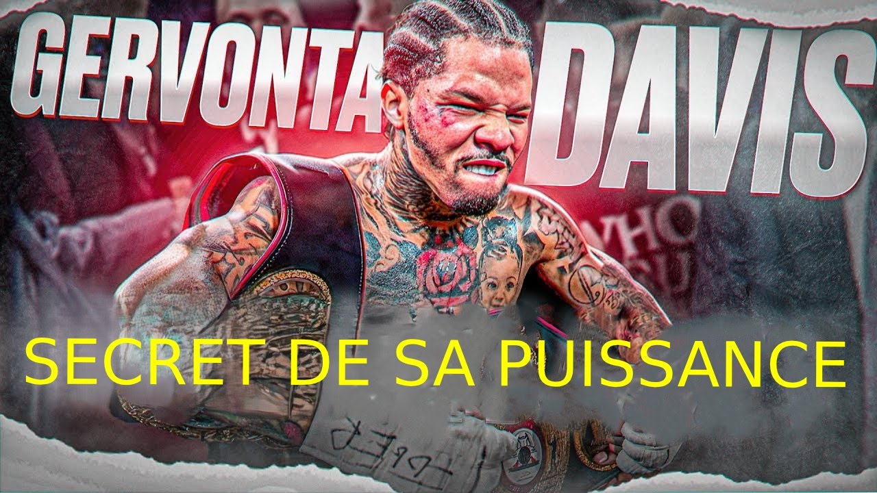 Comment GERVONTA DAVIS s’entraîne : la routine secrète du Tank et Le secret de sa puissance