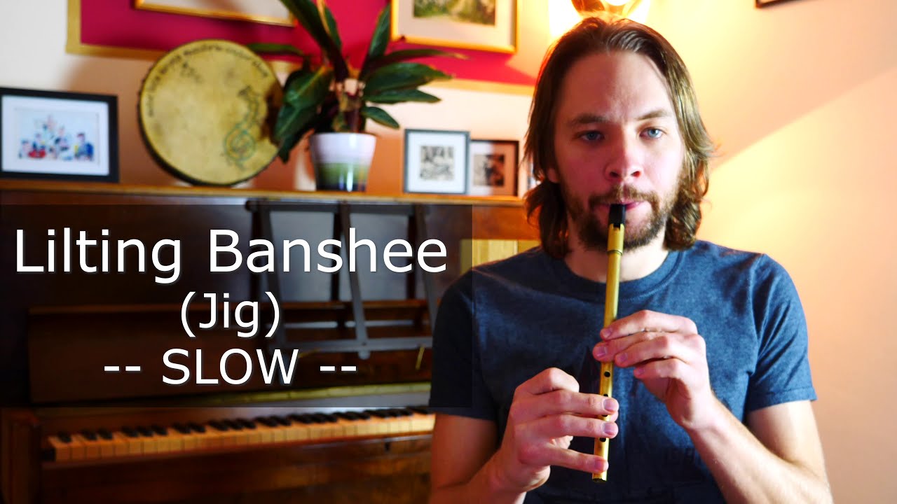 Lilting Banshee (Jig) - Slow