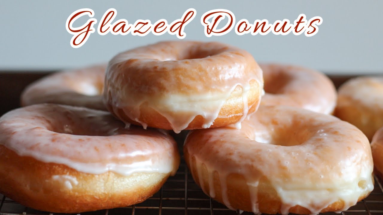 The Best Homemade Glazed Donuts | Super Fluffy and Soft | Better than Krispy Kreme