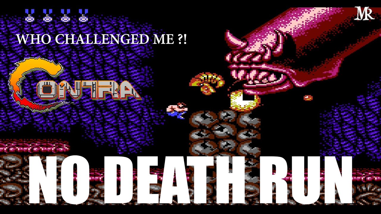 Contra Original No Death Run | Classic Gaming Challenge Completed 🎮🔥