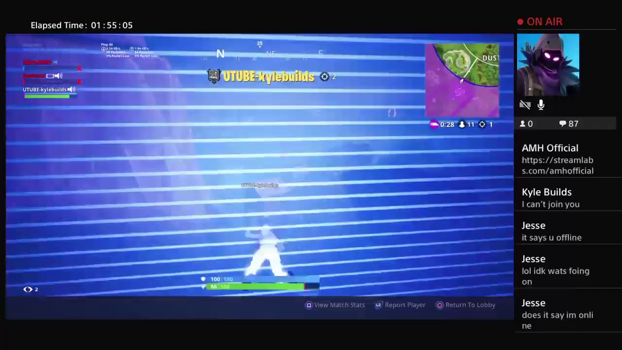 AMH Official Fortnite