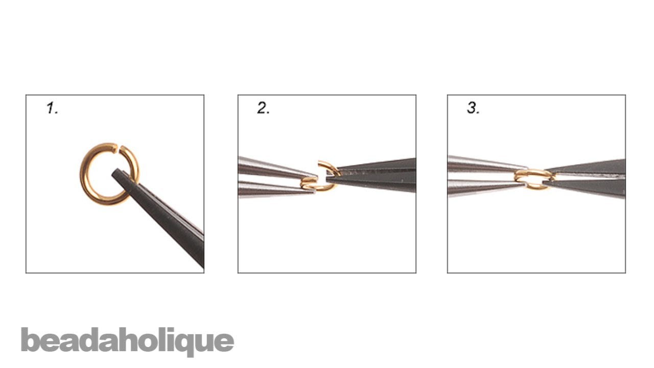 How to Open and Close Jump Rings