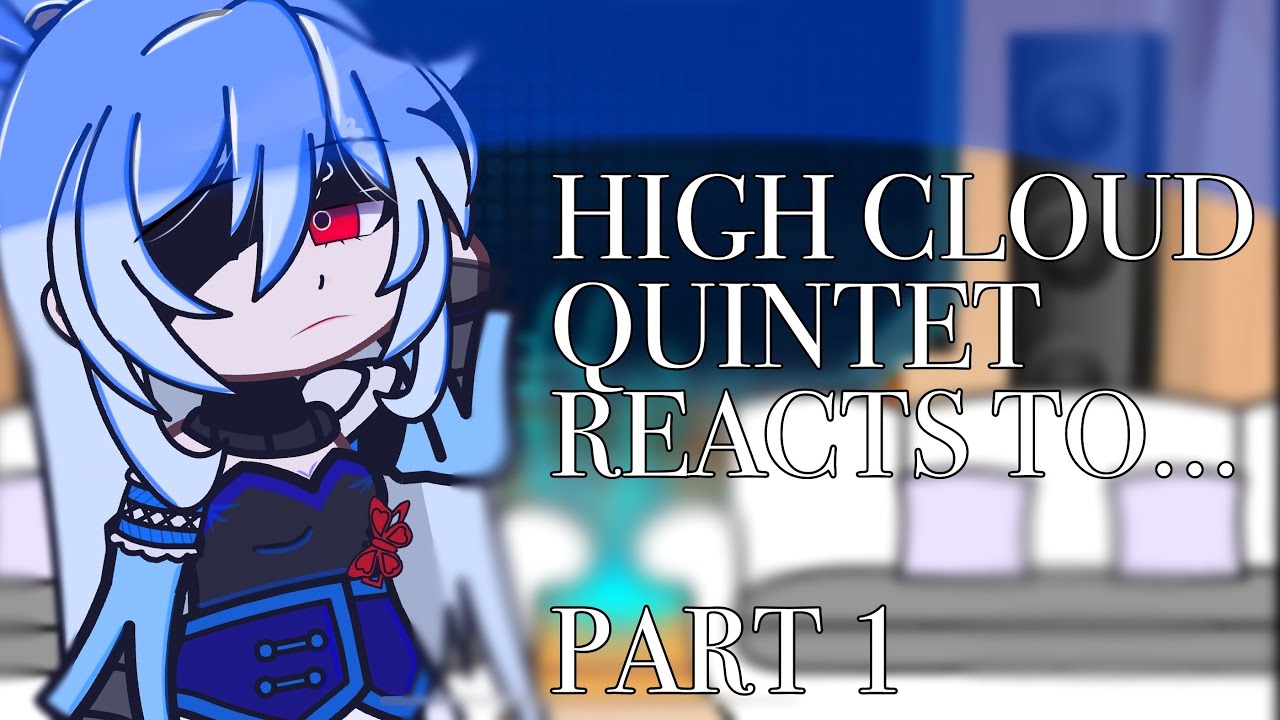 High-Cloud Quintet Reacts To… || HSR — Honkai Star Rail || PART 1 || Gacha React || ‼️Read Desc‼️