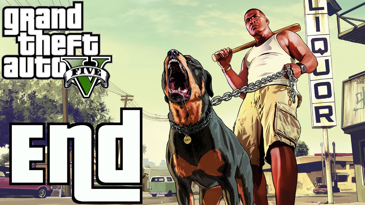 GTA V CZ titulky - Finále / 1080p 60fps / CZ/SK Lets Play / # 32