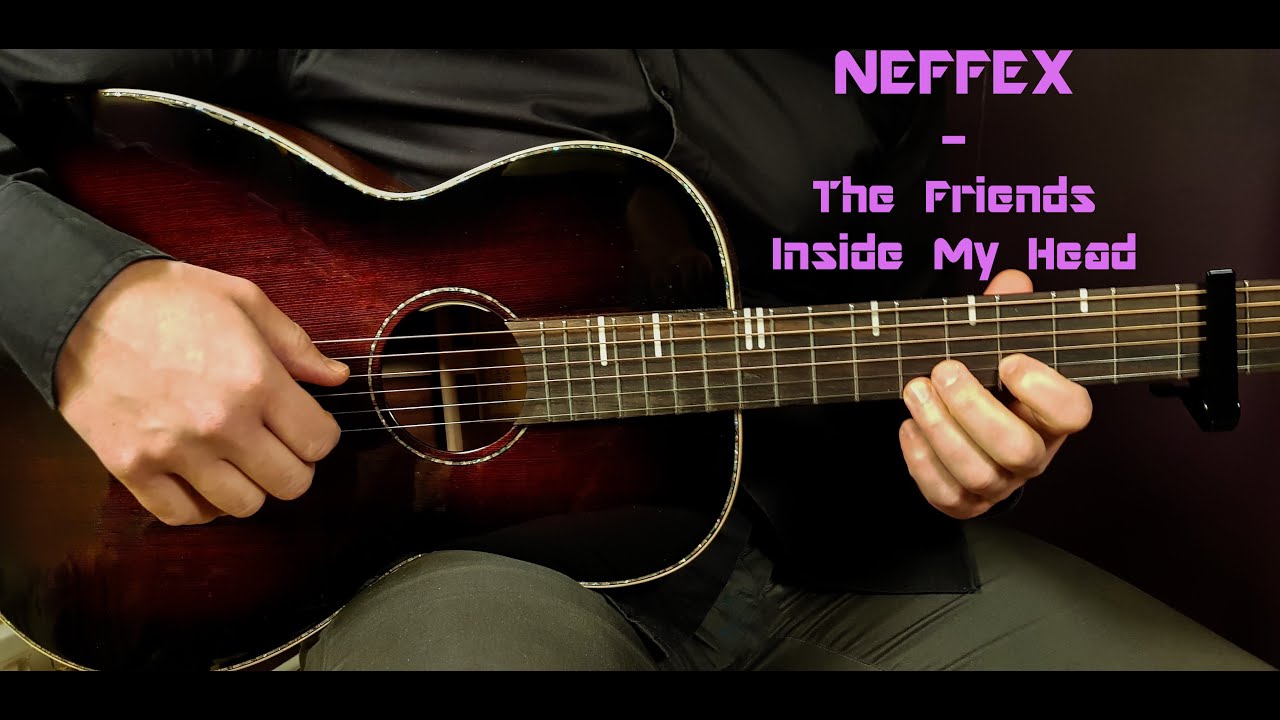 How to play NEFFEX - The Friends Inside My Head // Wish-Week! Guitar Lesson - Tutorial