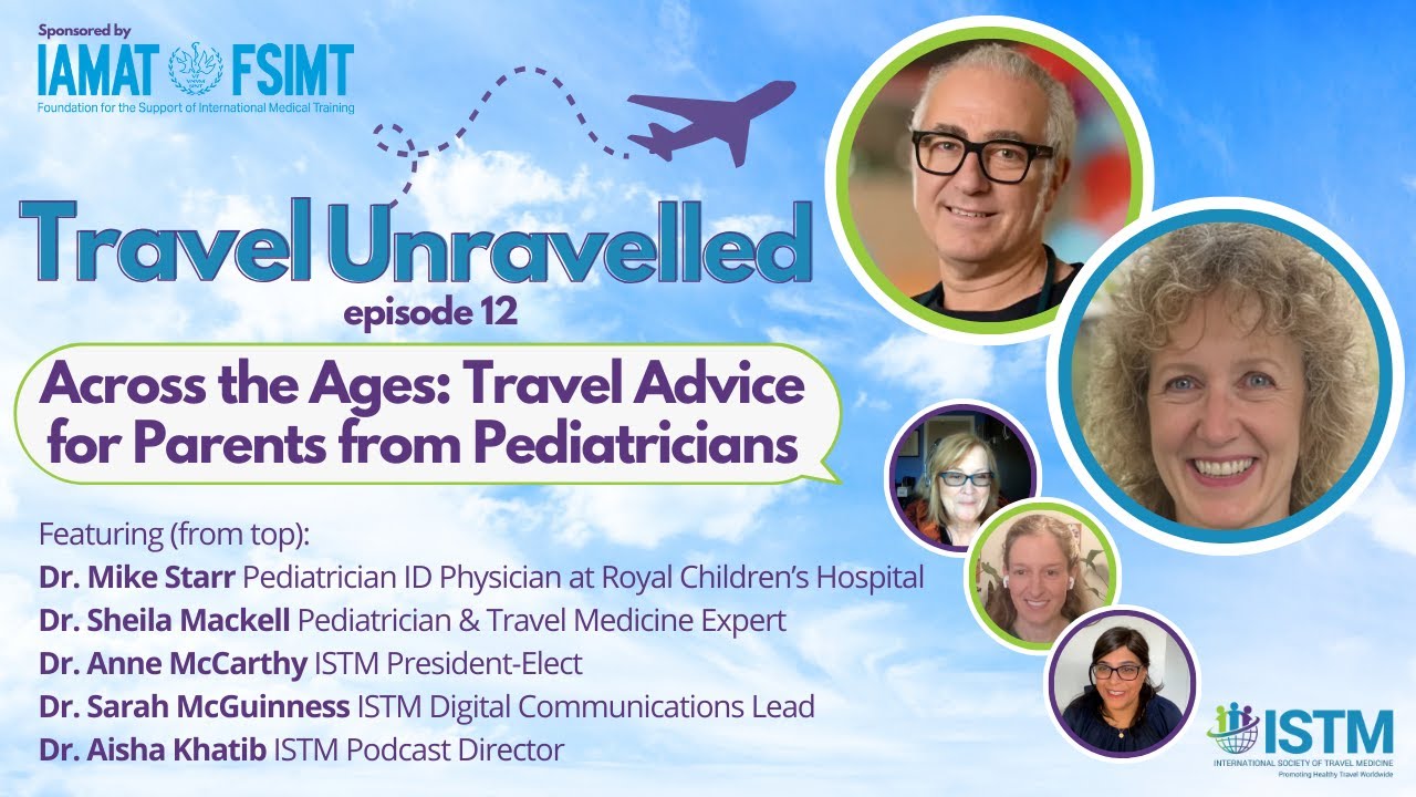 Across the Ages: Travel Advice for Parents from Pediatricians