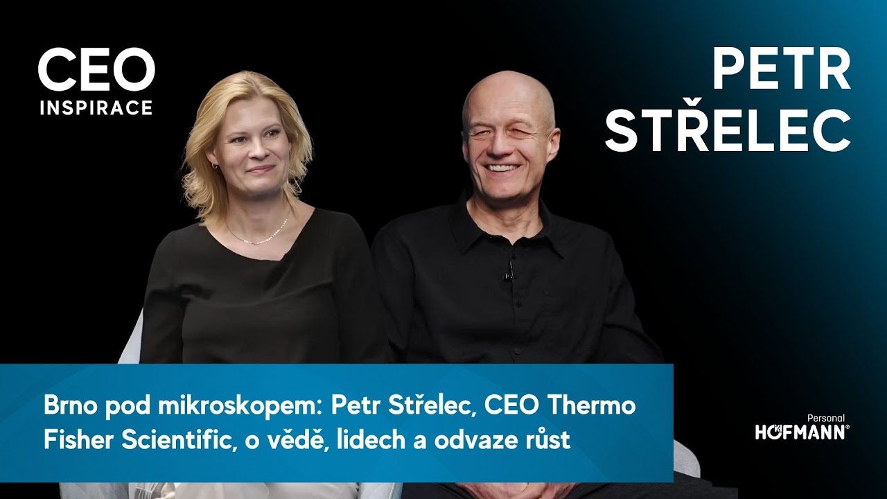 CEO Inspirace - Petr Střelec, Thermo Fisher Scientific Brno