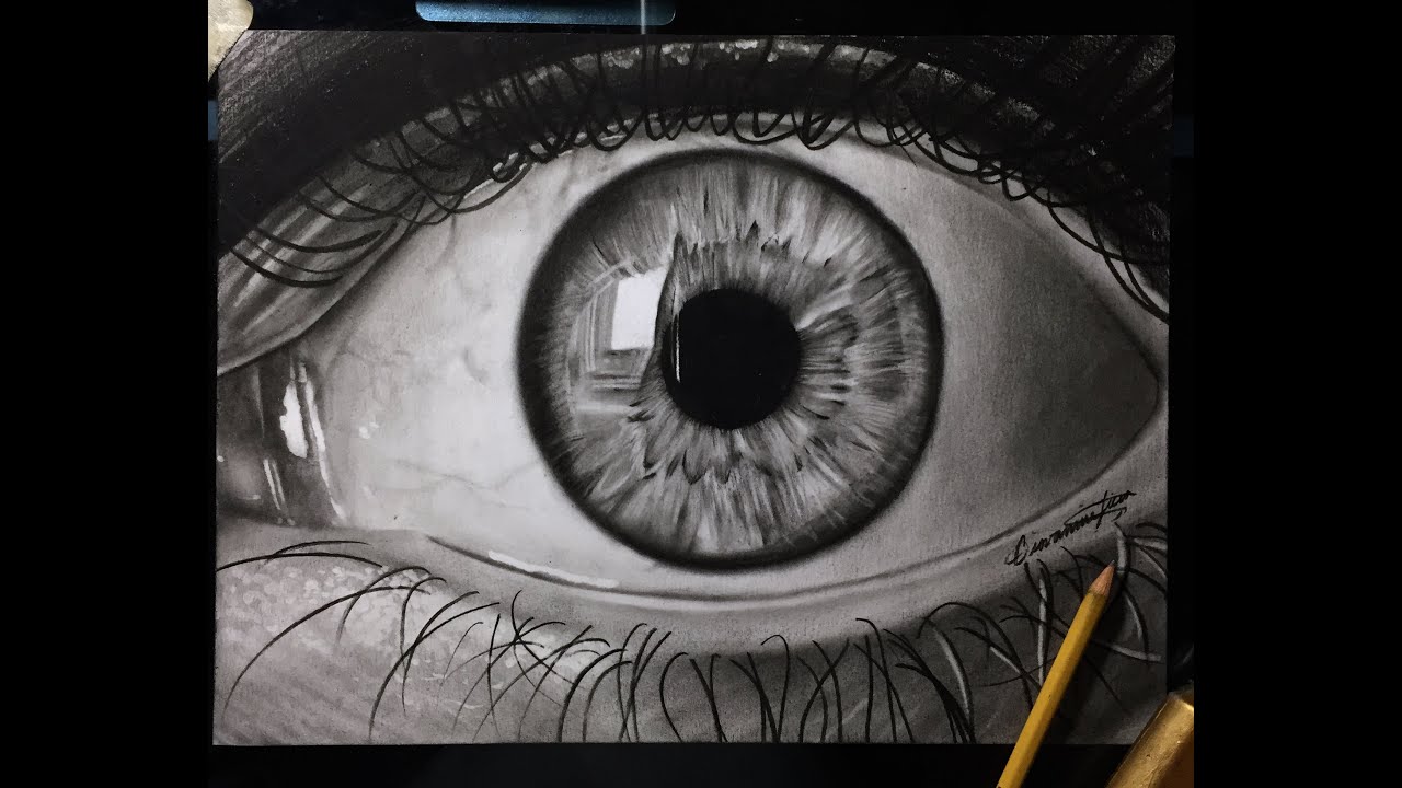 How to Draw a Realistic Eye! BEST tutorial - Step by Step