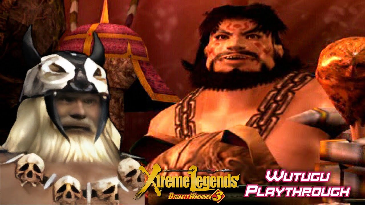 The Wutugu Playthrough in Dynasty Warriors 3!