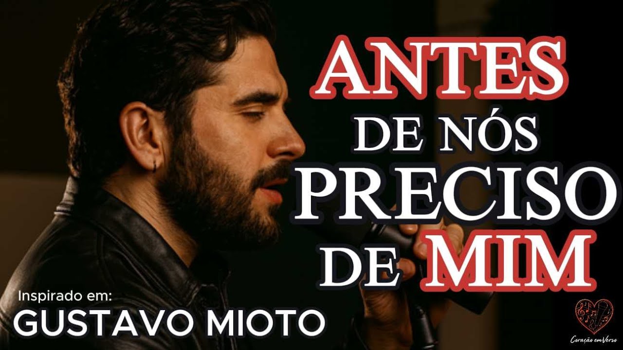 [Coração em Verso] As Melhores Musicas do Ano Sertanejo 2025 Inspirada em  Gustavo Mioto