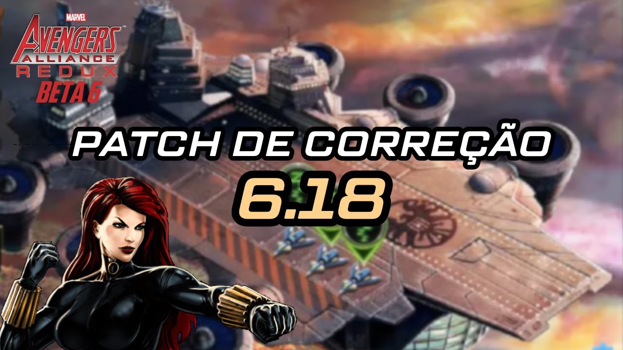 PATCH MAA Redux (6.18) | Marvel Avengers Alliance Redux Beta 6